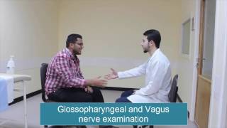 CS5  Glossopharyngeal amp Vagus nerves examination [upl. by Hynes961]