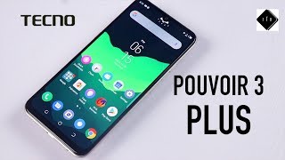 Tecno Pouvoir 3 Plus Unboxing and Review Battery King [upl. by Tobey]