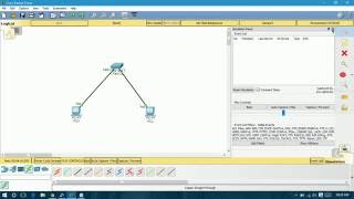 Connecting two computer with switch using packet tracer [upl. by Gibson]