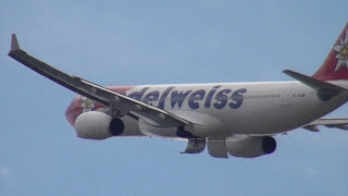 Zurich Airport ZRH  Flight Preparations  Take Offs  Emirates A380 [upl. by Ecirpak209]