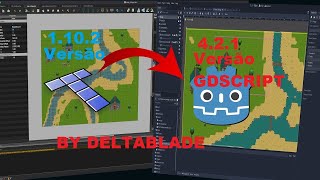 GODOT 421 como usar o editor de mapa TILED [upl. by Shel]