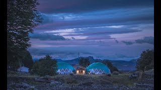 Huemules  Glamping en Patagonia [upl. by Leahcimaj]