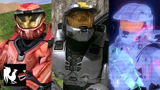 The Complete Unabridged Story of Red vs Blue Abridged [upl. by Neelloc]