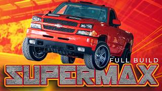 Full Build Silverado Short Bed Duramax Sport Truck  SuperMax [upl. by Berthoud]