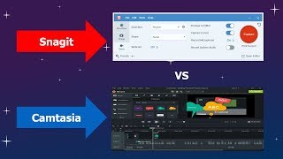 SNAGIT vs CAMTASIA Screen Recorder Comparison [upl. by Lidaa]