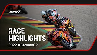 Moto2™ Race Highlights  2022 GermanGP [upl. by Kanor]