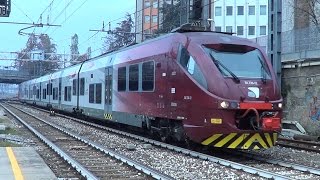 MALPENSA EXPRESS TRENORD  MILANO PORTA GARIBALDI [upl. by Zannini135]