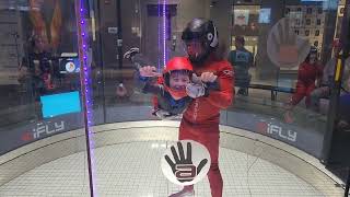 Going indoor skydiving at iFly [upl. by Noel]