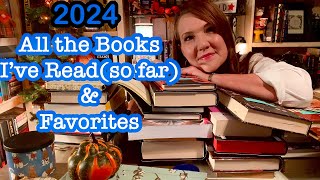 All the Books I’ve Read This Year amp Favorites [upl. by Einahpehs]