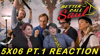 Better Call Saul 5X06 WEXLER V GOODMAN PT1 reaction [upl. by Berta326]