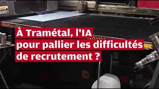 VIDÉO Vienne  lentreprise Tramétal peine à recruter [upl. by Haissem]