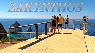 Zakynthos  Kefalonia Greece in 4K  2024 [upl. by Oneida]