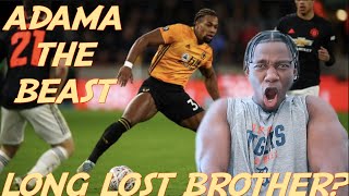 Adama Traore Most Explosive Football Player on Earth REACTION [upl. by Rieth11]