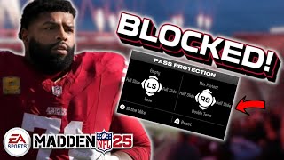 HOW TO BLOCK DOLLAR A GAP BLITZ  Madden 25 Tips [upl. by Urbannai464]