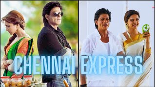 Chennai Express Emotional BGM  Vi685 [upl. by Ytnom]