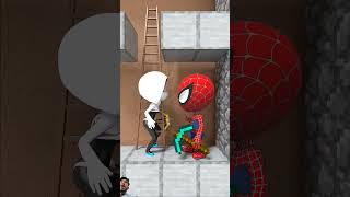 GTA V Kind Spidey And Bad Spider Gwen gta​ [upl. by Hola]