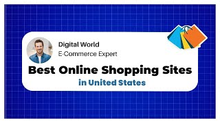 5 Best Online Shopping Sites in USA [upl. by Dryfoos]