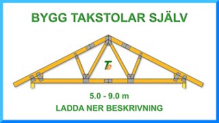 Bygga Takstolar Själv  Ladda ner beskrivning [upl. by Philippa535]