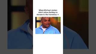 You guys agree with MJ shorts charlesbarkley michaeljordan nba [upl. by Peggie]