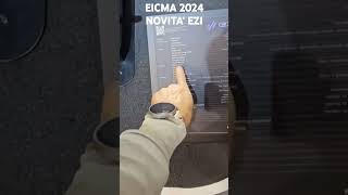 EICMA 2024 NOVITA NELLA MOBILITA ELETTRICA EZI PARTE 12 [upl. by Ydwor]