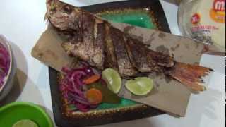 How to make Pescado Frito [upl. by Melantha266]