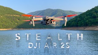 STEALTH DJI Air 2S Upgrade Propellers by Master Airscrew [upl. by Grogan]