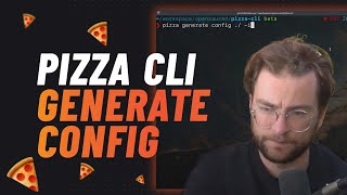 How to Create a Config File with the PizzaCLI [upl. by Eskil]