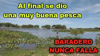 Mejor PESCA 🎣 imposible al ✅FINAL se DIO 👍baradero siempre GARPA🇦🇷 [upl. by Naaman]