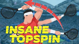 How To Hit Heavy Forehands With MASSIVE Topspin In 3 Simple Steps [upl. by Alor345]