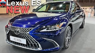 All NEW Lexus ES 300h 2024  Visual REVIEW Overview exterior amp interior [upl. by Templa991]