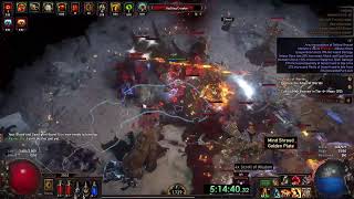 Gladiator Bleed Lacerate  Leaguestart Simulation  2 or 4 Voidstone Run [upl. by Daugherty539]