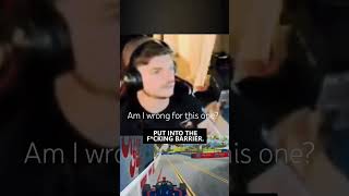 Max Verstappen is sometimes right simracing car crash racing gaming assettocorsa [upl. by Anehs600]