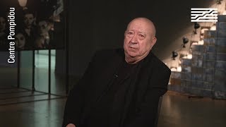 Entretien avec Christian Boltanski  Centre Pompidou [upl. by Alamap532]