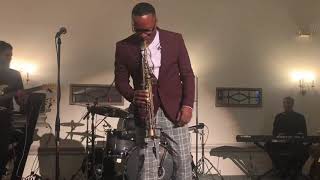 People Make the World Go ‘Round Cover by The Stylistics  Saxophonist Merlon Devine wLive Band [upl. by Hesther]