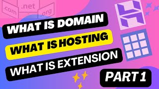 Web Hosting amp Domain Extensions A StepbyStep Guide [upl. by Shanon900]