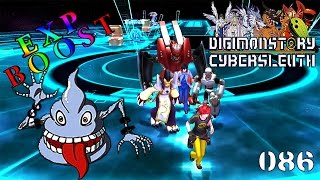 Digimon Story Cyber Sleuth 086 EXP BOOST mit einem PlatinumSukamon Deutsch Lets Play Digimon [upl. by Llenwad]