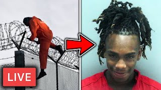 YNW MELLY ESCAPES FROM PRISON FOOTAGE [upl. by Aridni701]