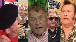 Wrestlers Talk The Ultimate Warrior [upl. by Lebatsirc]