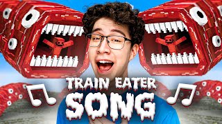 EYstreem  TRAIN EATER Minecraft Song by Bee [upl. by Johnette]