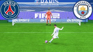 FIFA 23  PSG VS MAN CITY  PENALTY SHOOTOUT  PC NEXT GEN 4K [upl. by Tterraj]