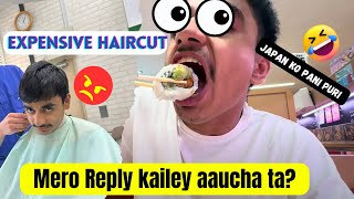 10000 Ko Haircut 😳 Roast Back Dim Ki Nai [upl. by Htebzile]