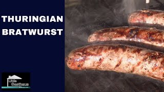 East German Thüringer Bratwurst Type Recipe Made Easy [upl. by Nnylharas]