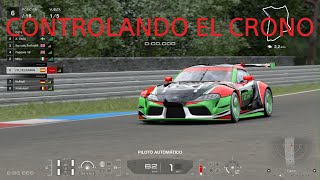 Gran Turismo 7 SARDEGNA GR3 CONTROLANDO EL CRONO [upl. by Uok574]