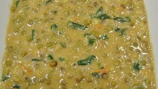 Ginisang Munggo  Sauteed Mungbeans in Coconut Cream Recipe  Liz Kreate [upl. by Hulda399]