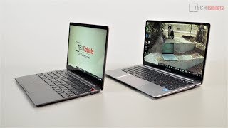 Chuwi Aerobook Vs Lapbook Pro Comparison [upl. by Kelsi]