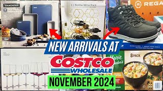 🔥COSTCO NEW ARRIVALS FOR NOVEMBER 2024🚨NEW NAME BRANDS amp HOLIDAY FINDS Wine Rack amp Bakeware Set [upl. by Haff]