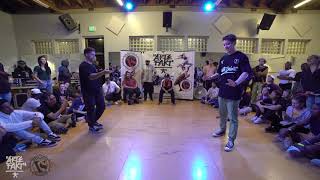 JESSE SYKES vs TAYLOR  Our Culture Vol 2  Top 8 Popping [upl. by Vladimir736]