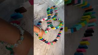 🌈Satisfying Domino Spiral effect 🌈🎉 Asmr Domino bricks falling spiral spiral domino ytshorts [upl. by Nybbor]