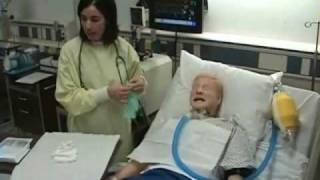 Tracheostomy Care [upl. by Odlabu101]