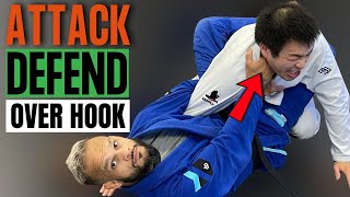 How To Put Your Opponents To sleep With The Nasty Punching Choke From Closed Guard [upl. by Arvell]